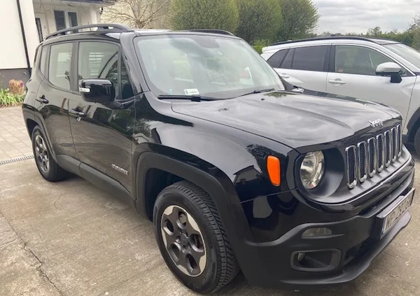 Jeep Renegade cena 50900 przebieg: 182000, rok produkcji 2016 z Gąbin małe 56